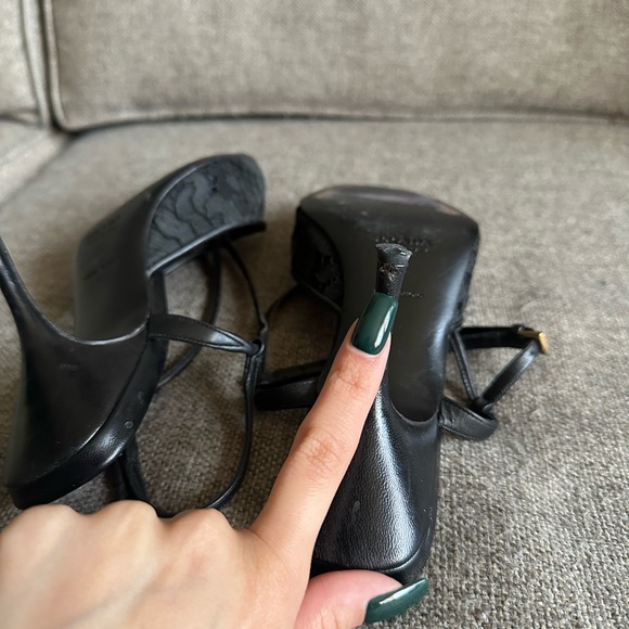 Vintage Prada lace heels - Picture 4 of 4